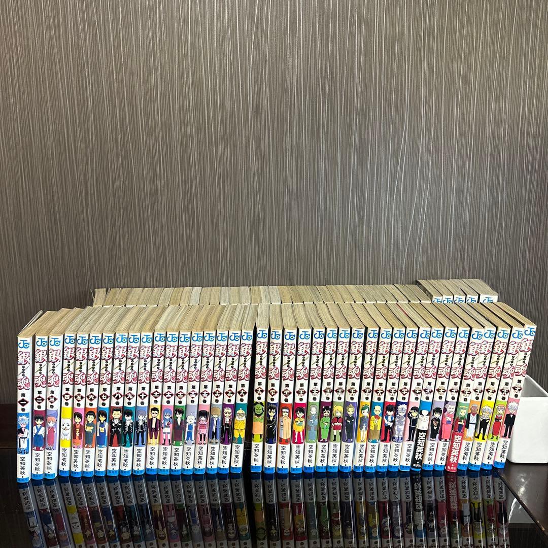 銀魂　1〜77巻　(※73巻無し)　空知英秋