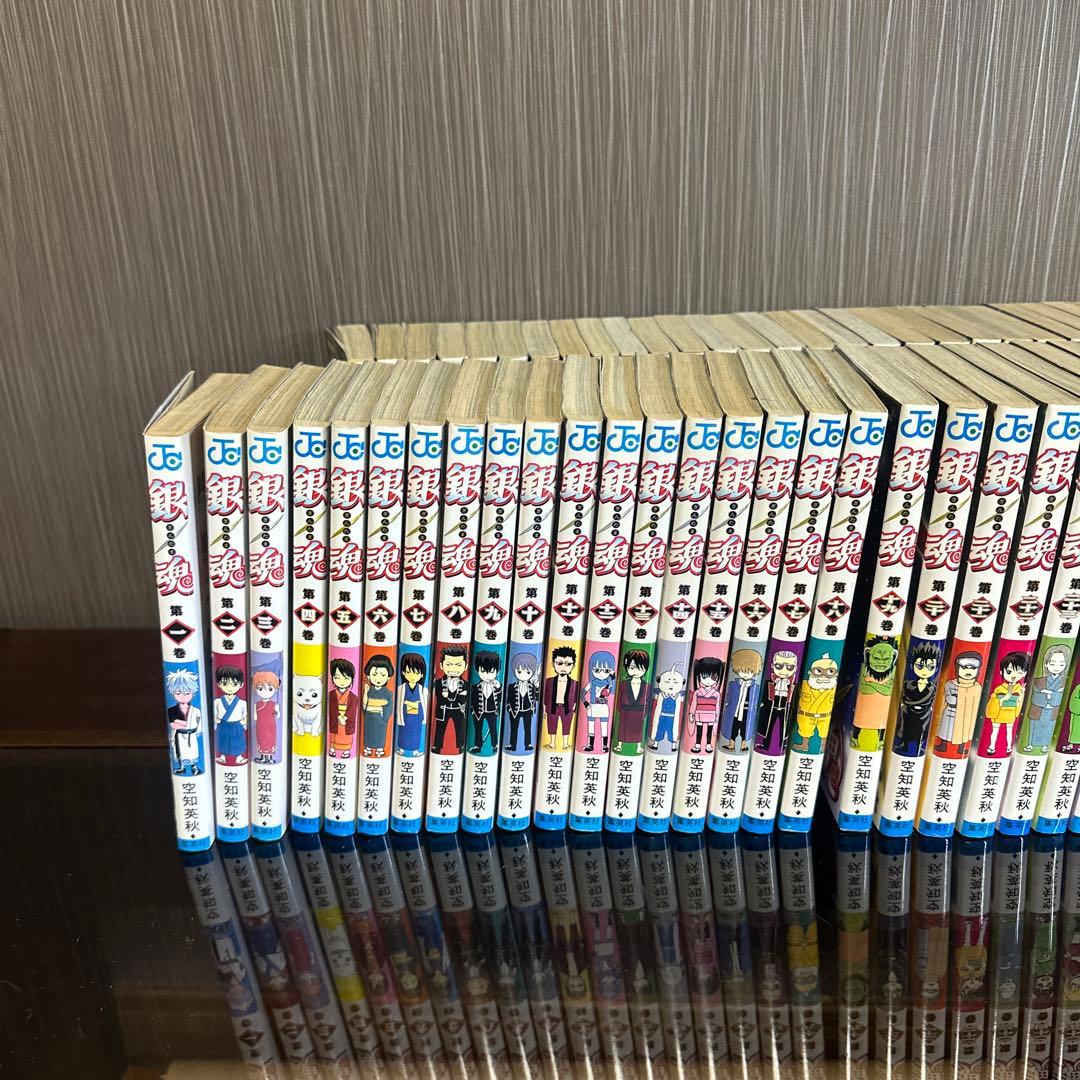 銀魂　1〜77巻　(※73巻無し)　空知英秋