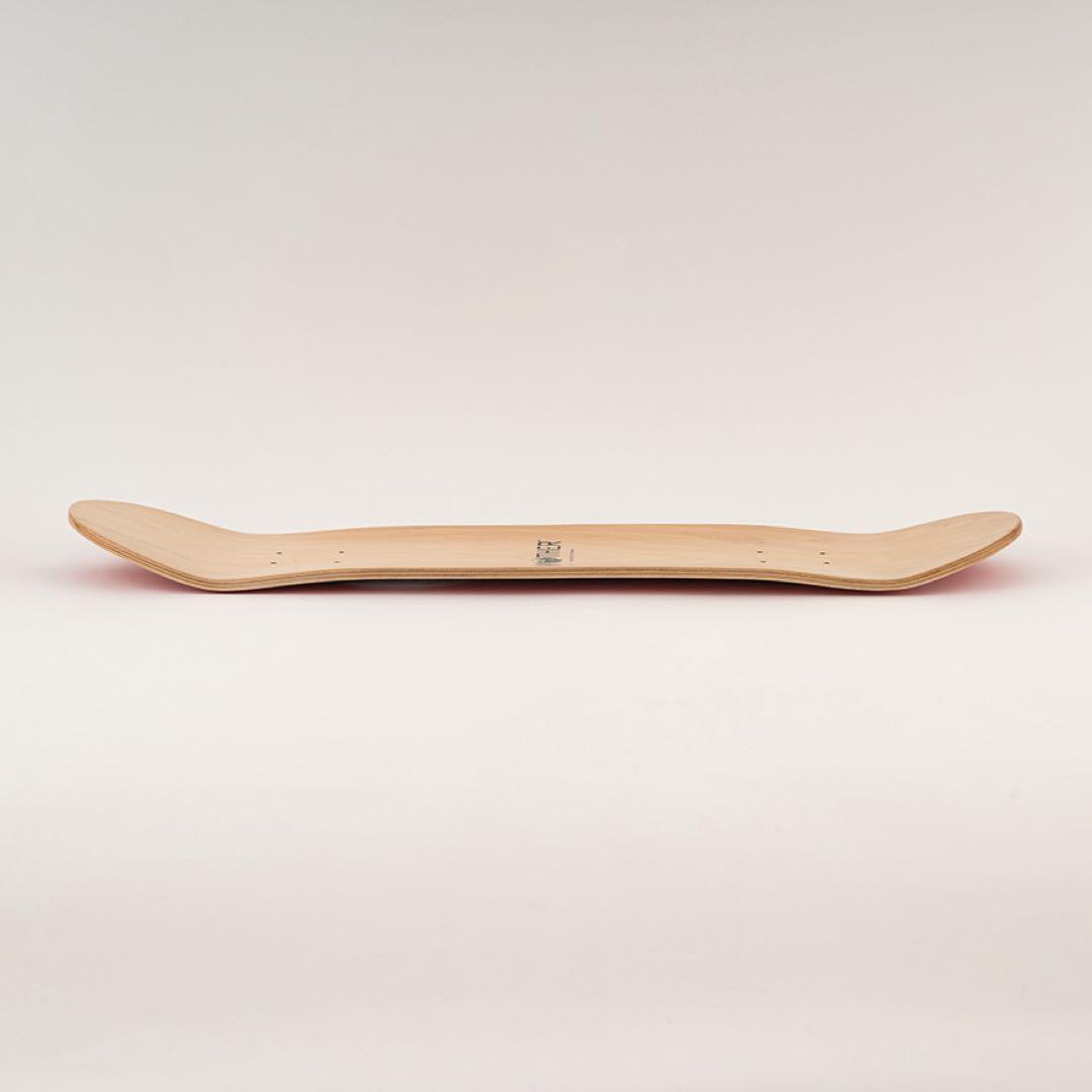 MOTHER スケートボードデッキ レッド