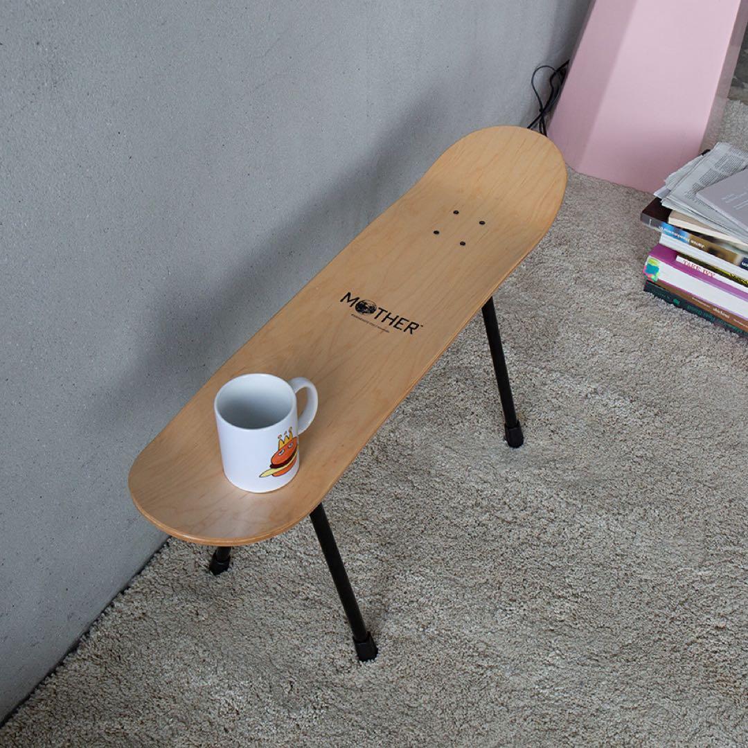 MOTHER スケートボードデッキ レッド