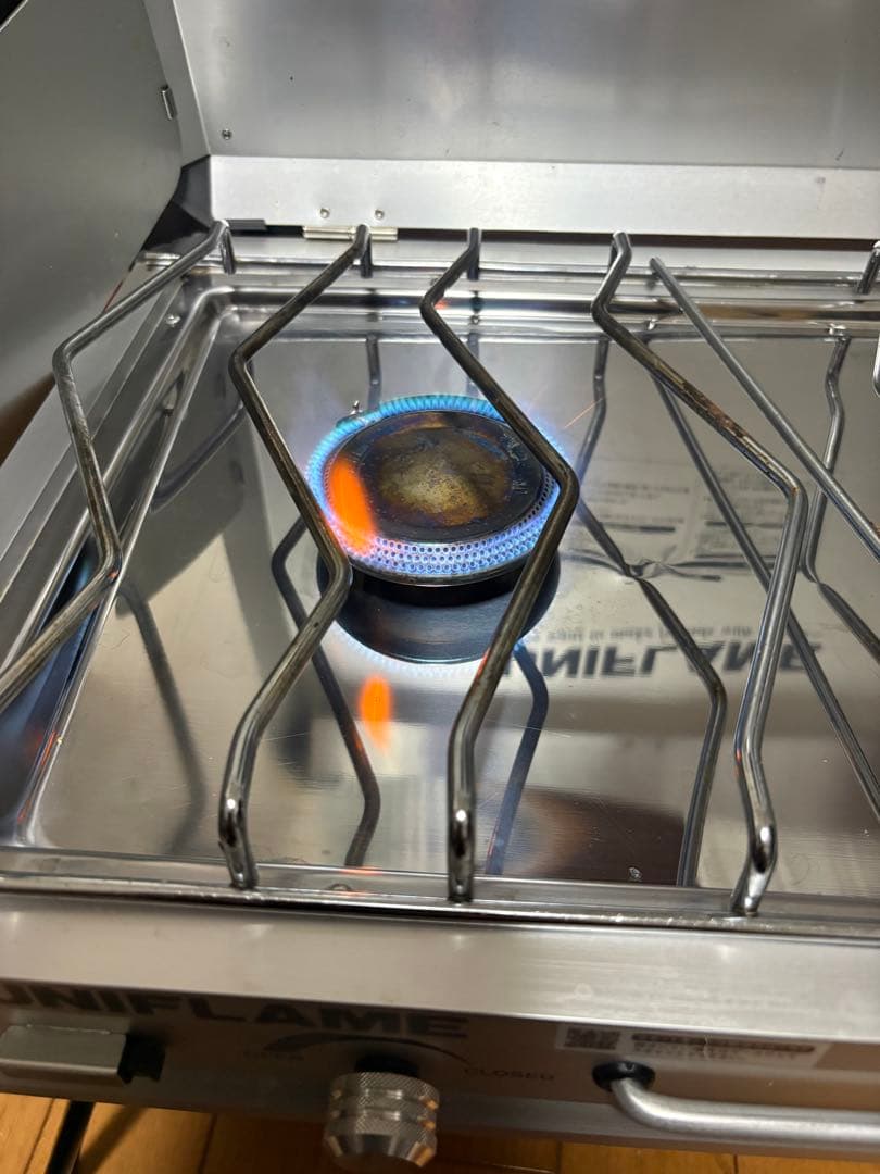 UNIFLAME ツーバーナーコンロ US-1900 収納バッグ付き