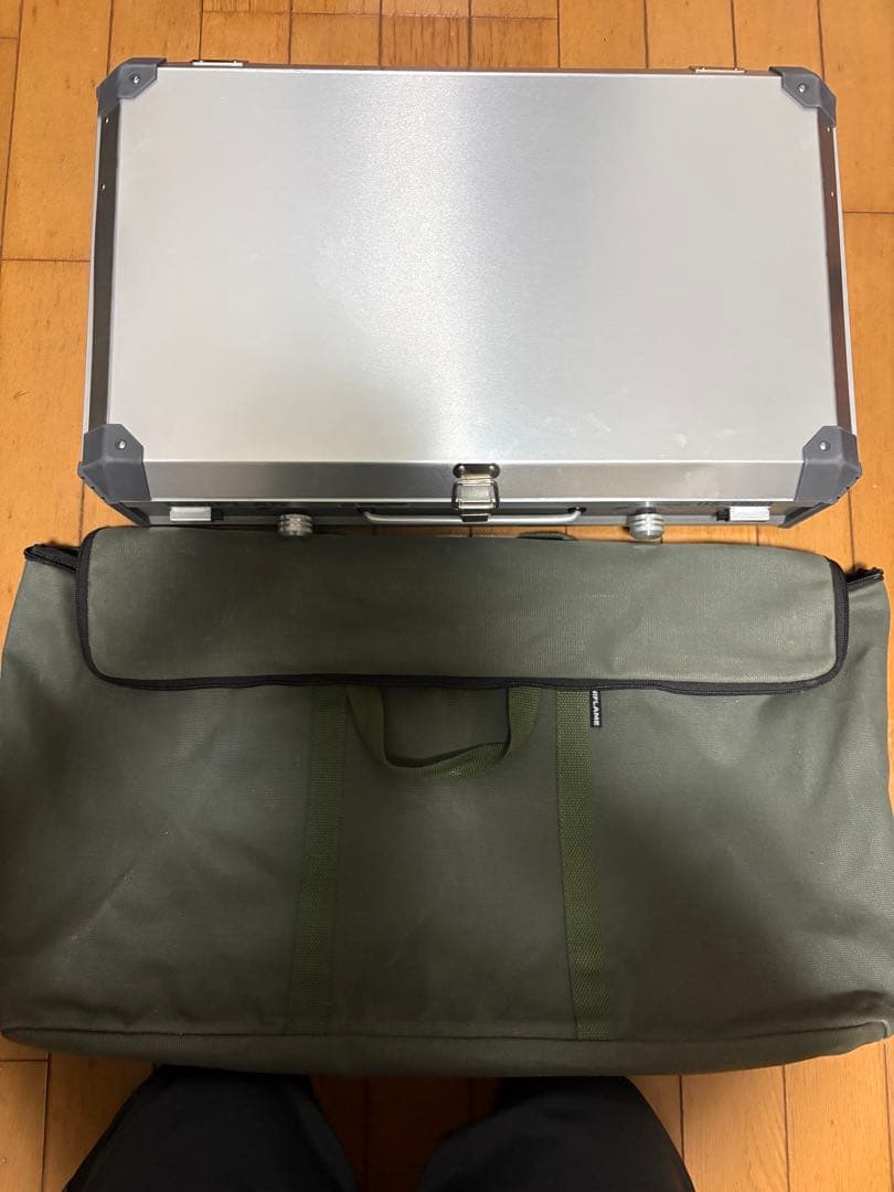 UNIFLAME ツーバーナーコンロ US-1900 収納バッグ付き