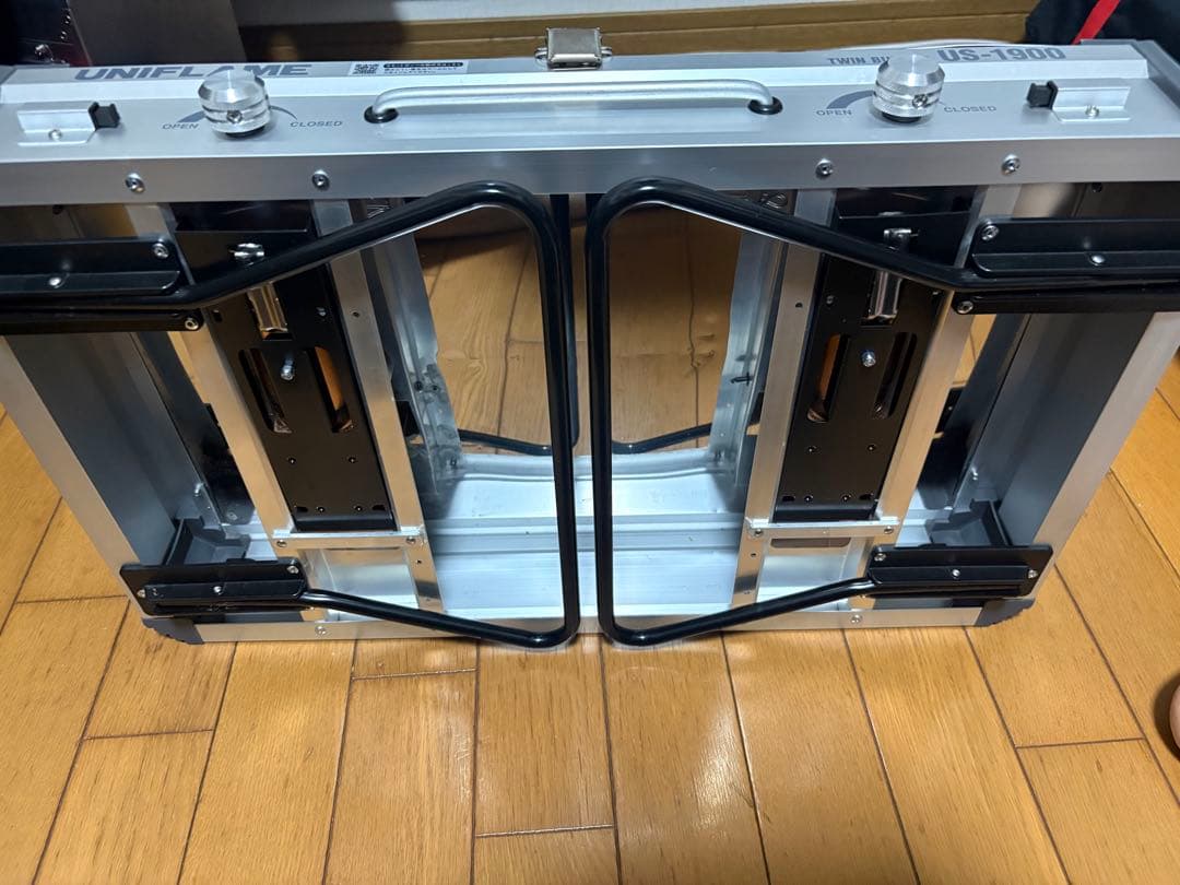 UNIFLAME ツーバーナーコンロ US-1900 収納バッグ付き