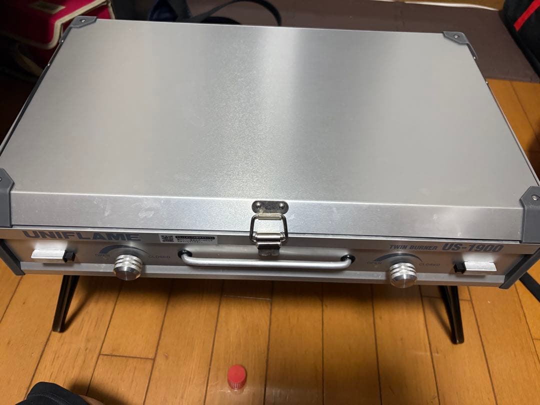 UNIFLAME ツーバーナーコンロ US-1900 収納バッグ付き