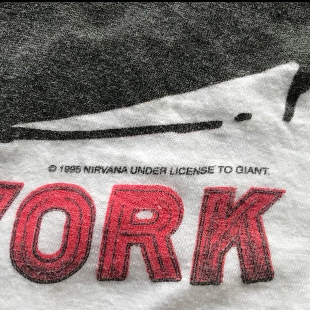 美品　1995年製 ニルバーナ nirvana ヴィンテージ Tシャツ