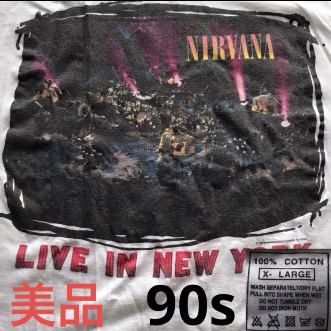 美品　1995年製 ニルバーナ nirvana ヴィンテージ Tシャツ