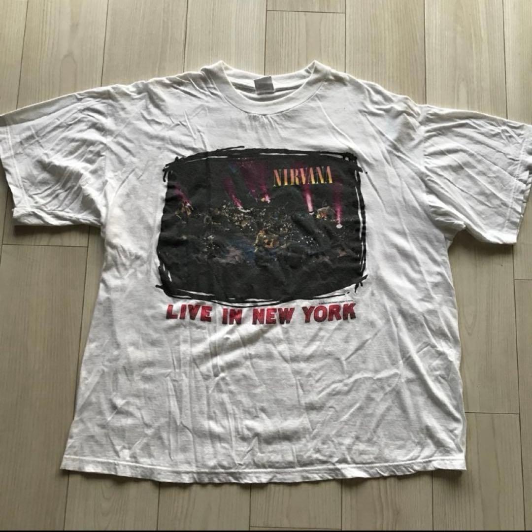 美品　1995年製 ニルバーナ nirvana ヴィンテージ Tシャツ