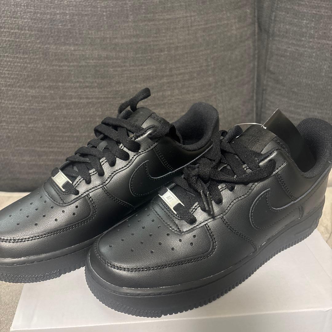 NIKE エアフォースワン　黒