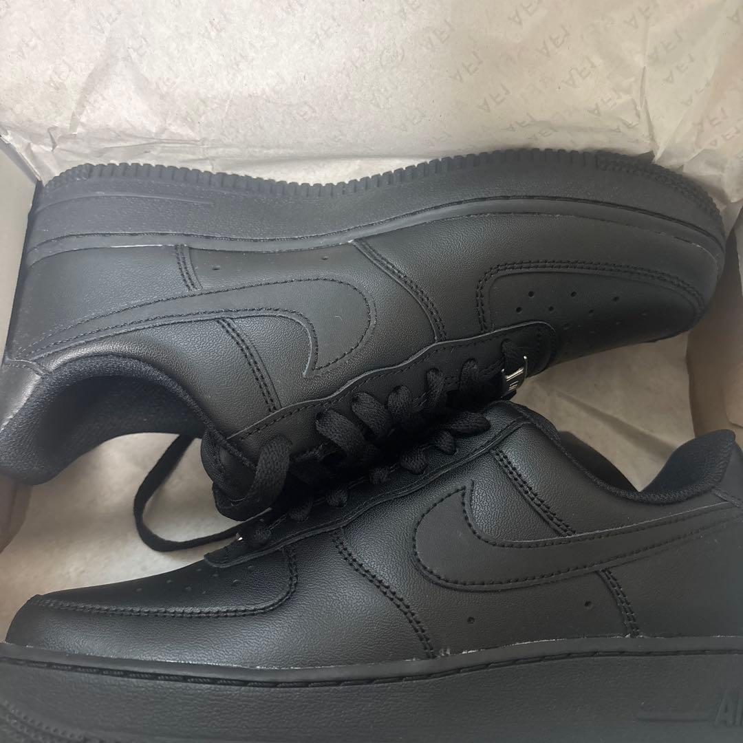 NIKE エアフォースワン　黒