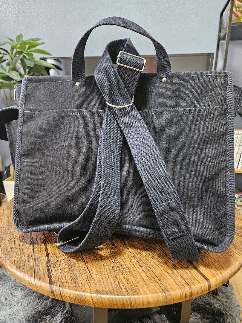 㐂一澤製 ショルダーバッグ 黒 049-N-L