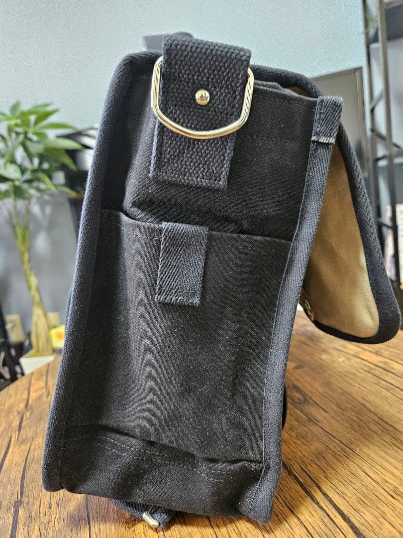 㐂一澤製 ショルダーバッグ 黒 049-N-L