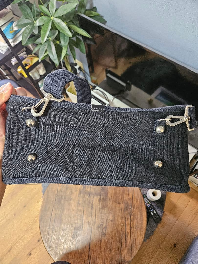 㐂一澤製 ショルダーバッグ 黒 049-N-L