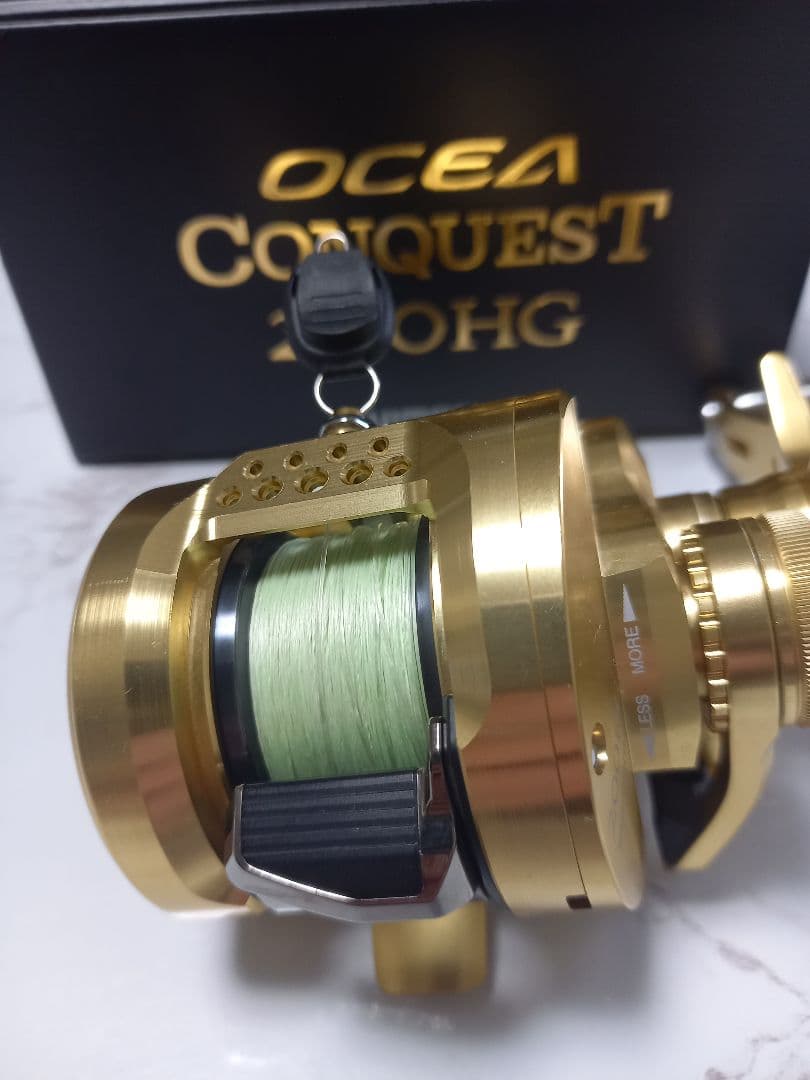 23 オシアコンクエスト　SHIMANO OCEA CONQUEST 200HG