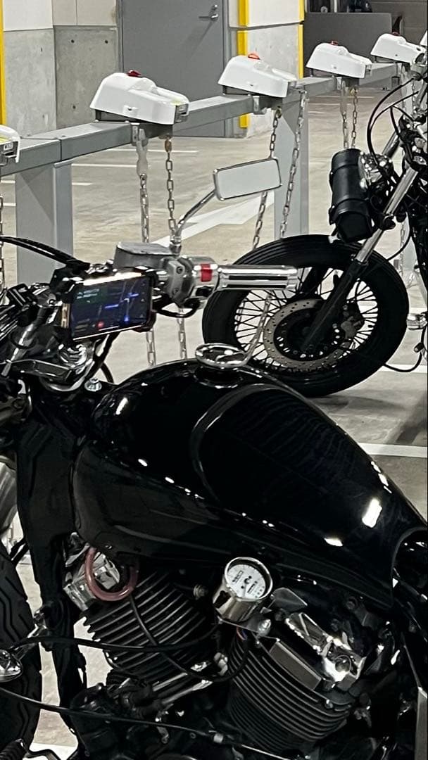 ドラッグスター400 ナローストレッチタンクKIT