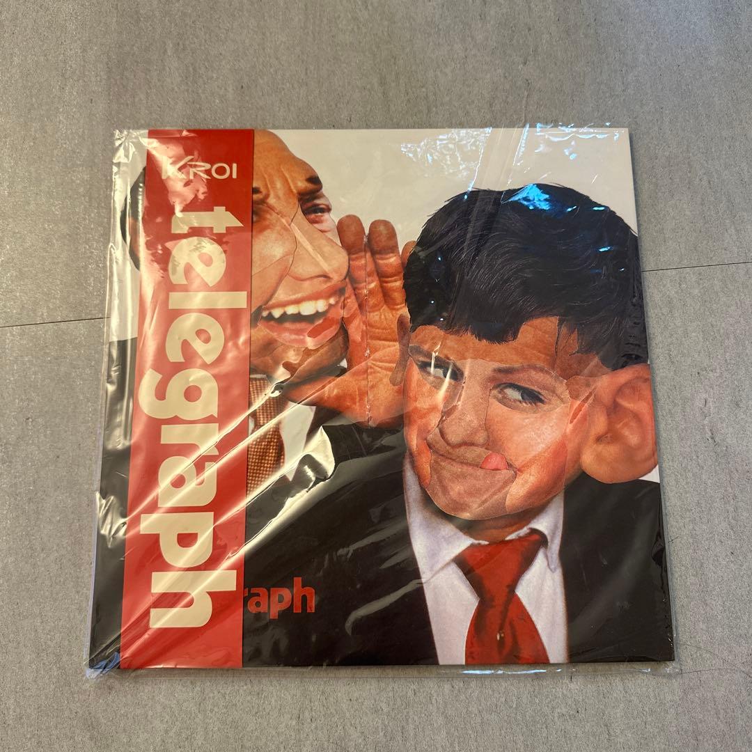 kroi telegraph レコード