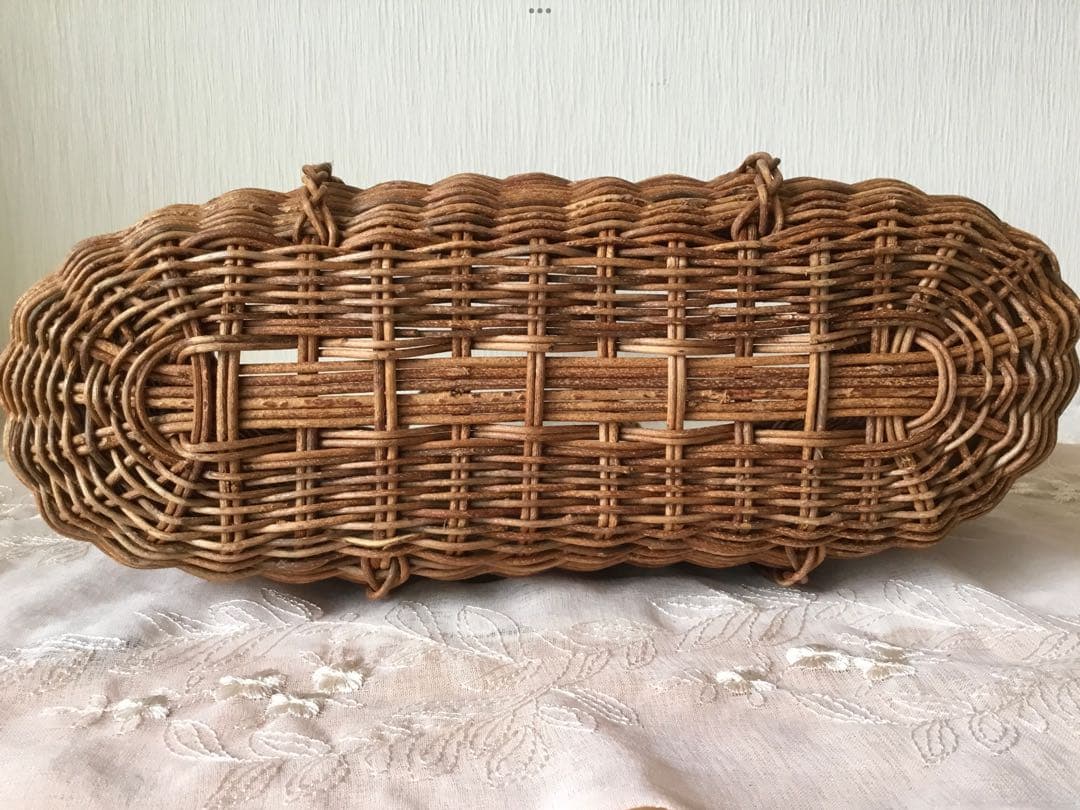 松野屋　あけびカゴバック