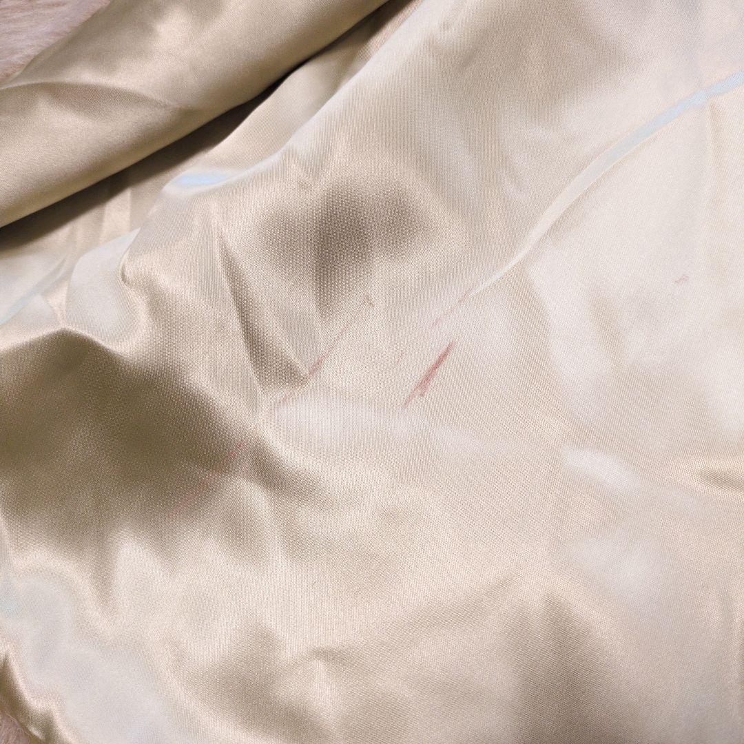 イタリア製　アルパカ100%　アルパカウールシャギーコート　L〜XL相当