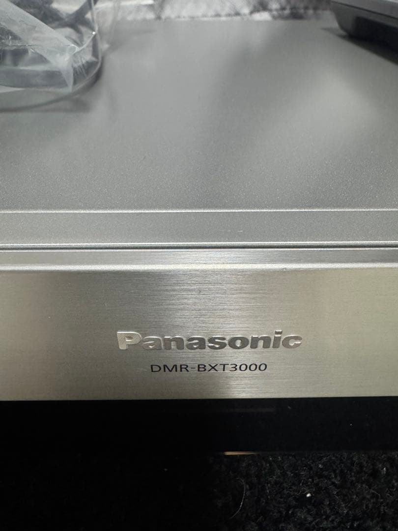 Panasonic DMR-BXT3000 ブルーレイレコーダー　動作確認済