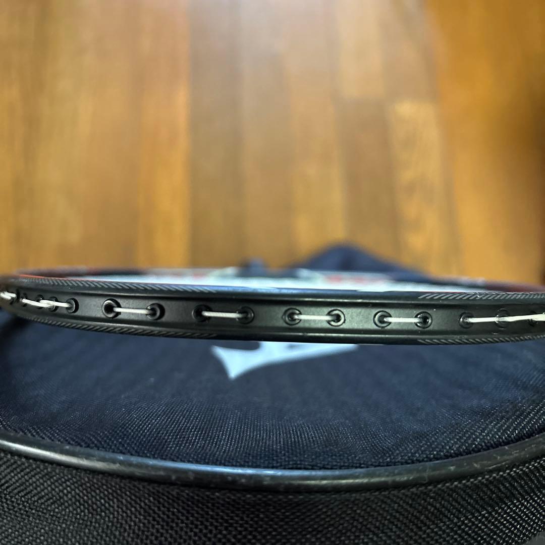 Mizuno バドミントンラケット ラケットケース付き 美品