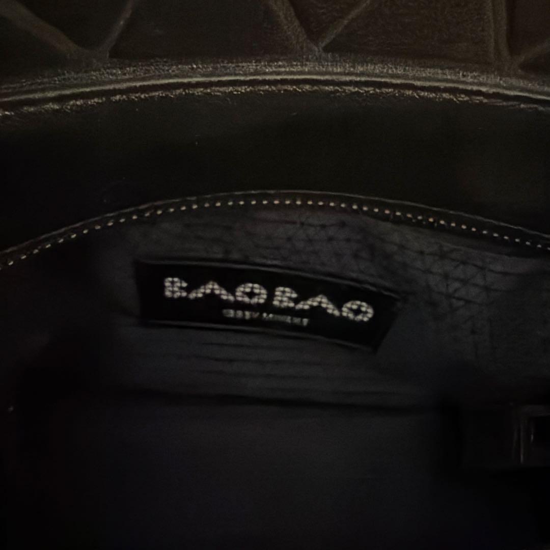 イッセイミヤケ　BAO BAO クリスタルマットミニトート　ショルダー