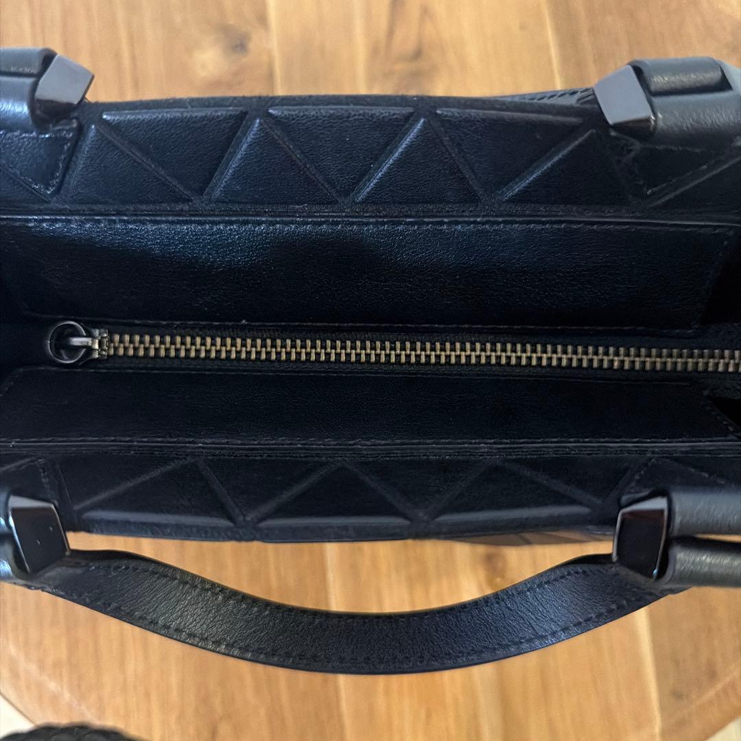 イッセイミヤケ　BAO BAO クリスタルマットミニトート　ショルダー