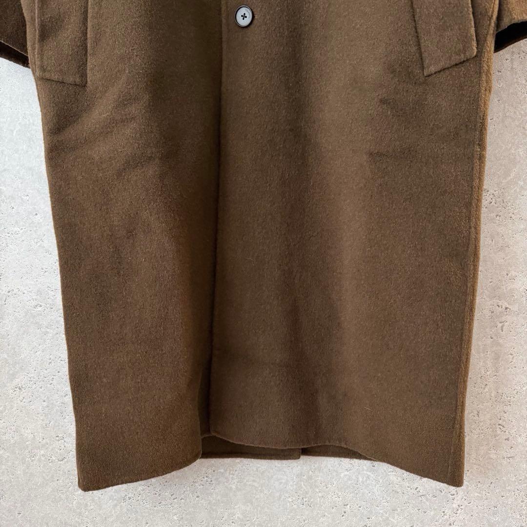 TODAYFUL　Wool Over Coat ウールオーバーコート　38
