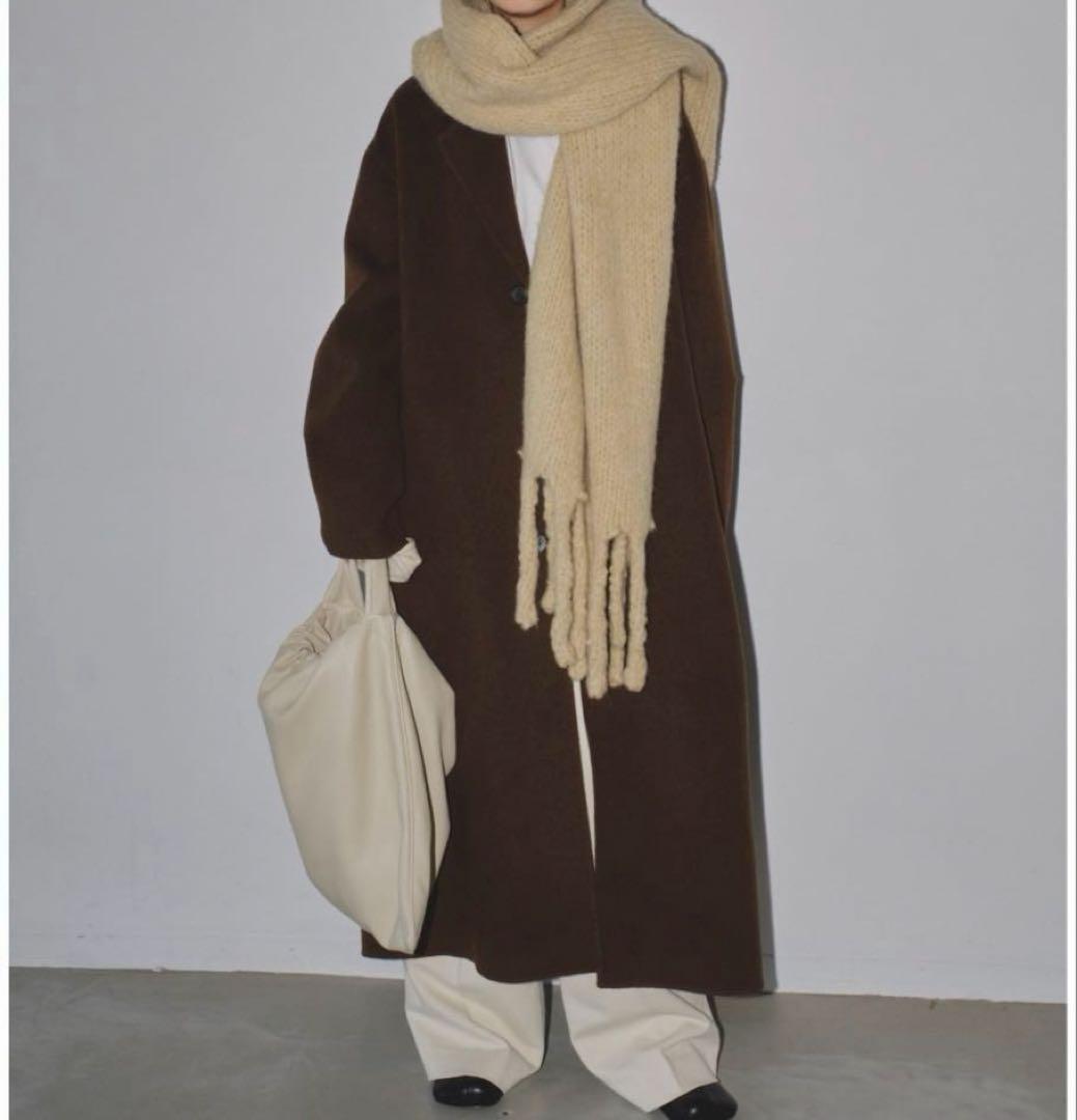 TODAYFUL　Wool Over Coat ウールオーバーコート　38