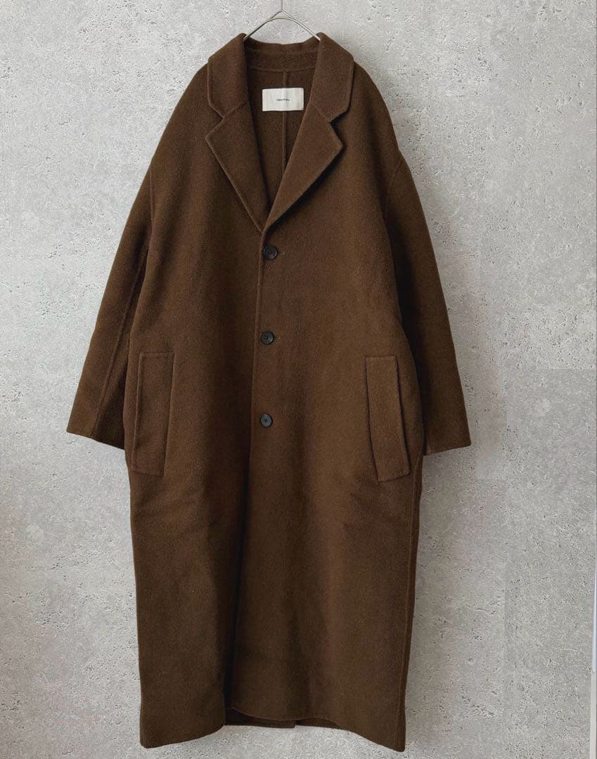 TODAYFUL　Wool Over Coat ウールオーバーコート　38