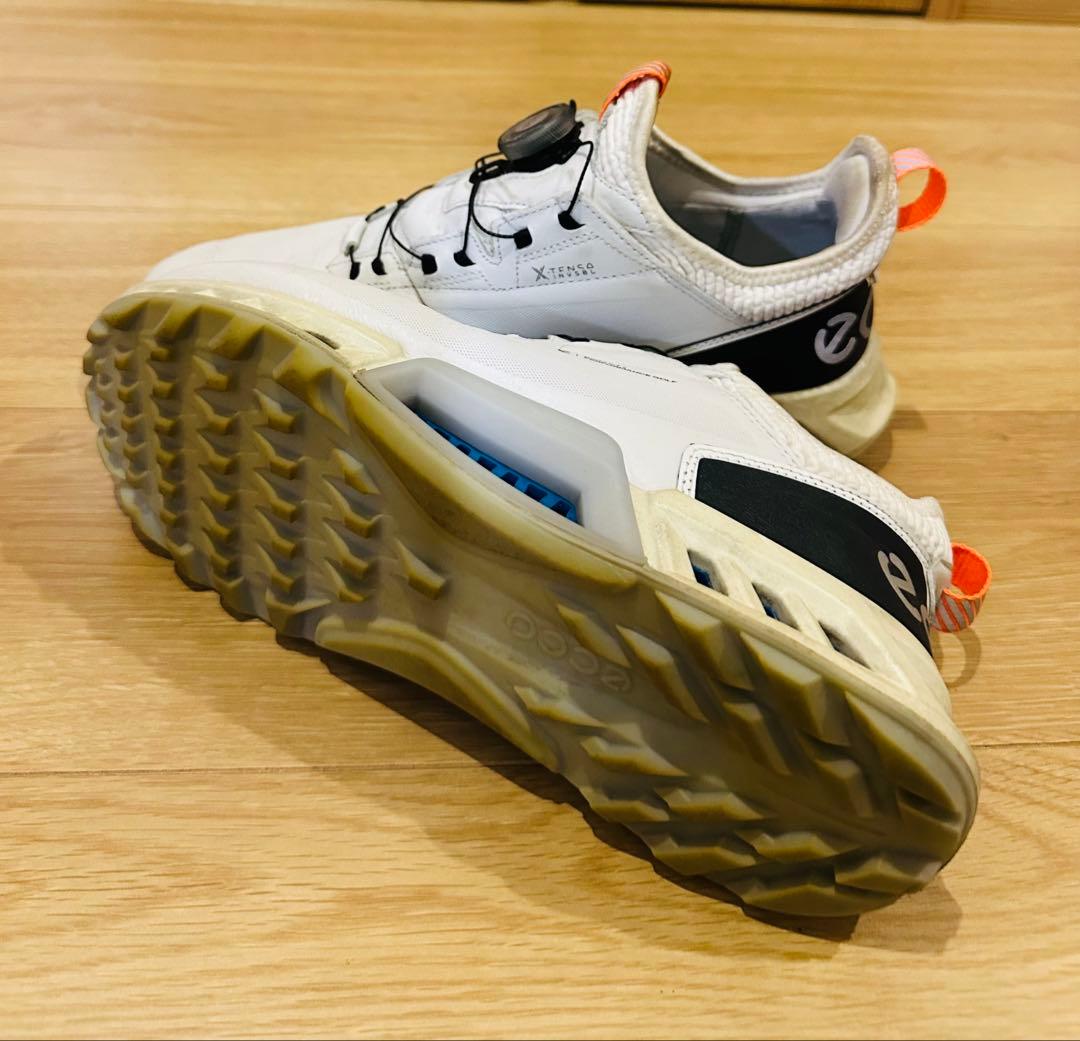 ECCO ゴルフシューズ ゴアテックスSUSROUND BOA 25.5cm