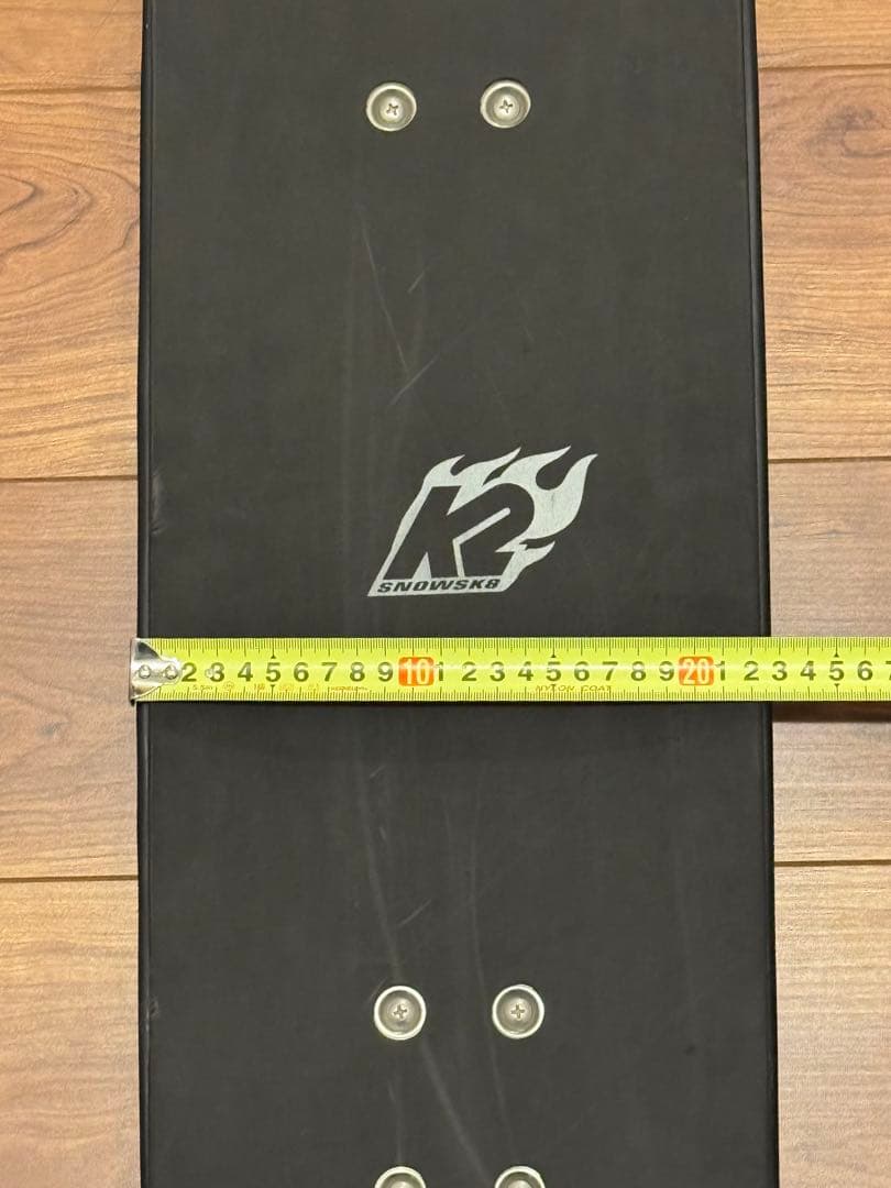 【美品】K2 スノースケート