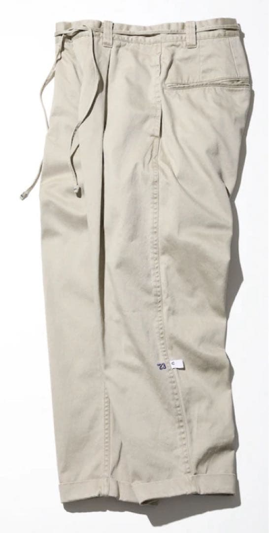 CAHLUMN カウラム　マガジンポケット チノパンツ メンズ