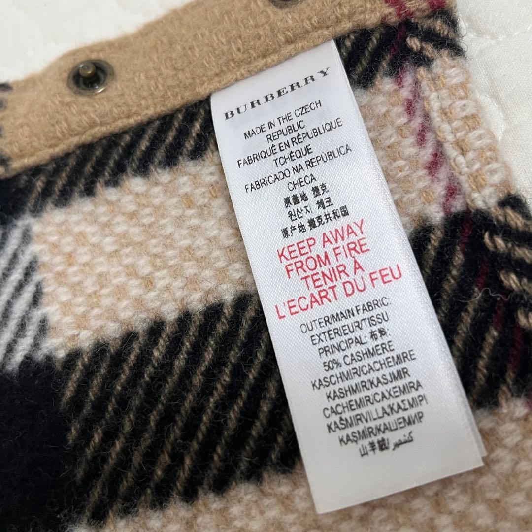 バーバリー　チルドレン　スヌード　ネックウォーマー　マフラー