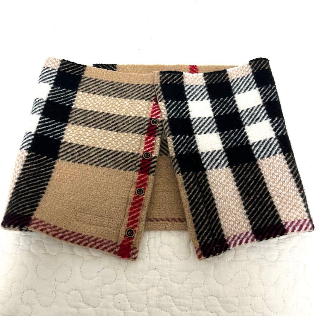 バーバリー　チルドレン　スヌード　ネックウォーマー　マフラー