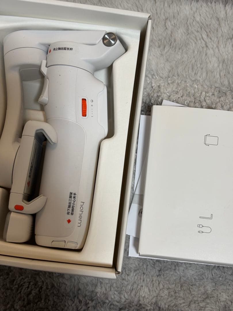 hohem V3 スマートフォン スタビライザー「輸入品」