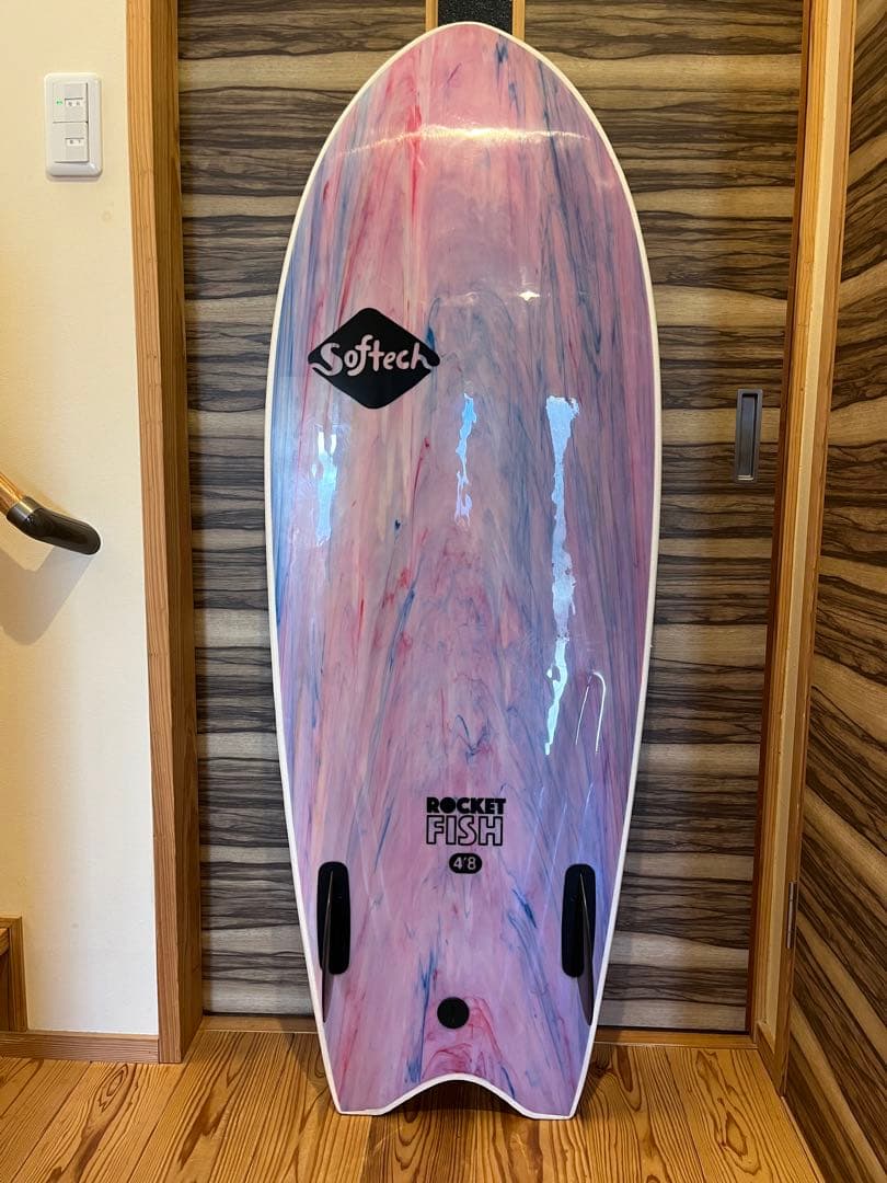 マーボー様Softech ROCKETFISH 4,8 ソフテック