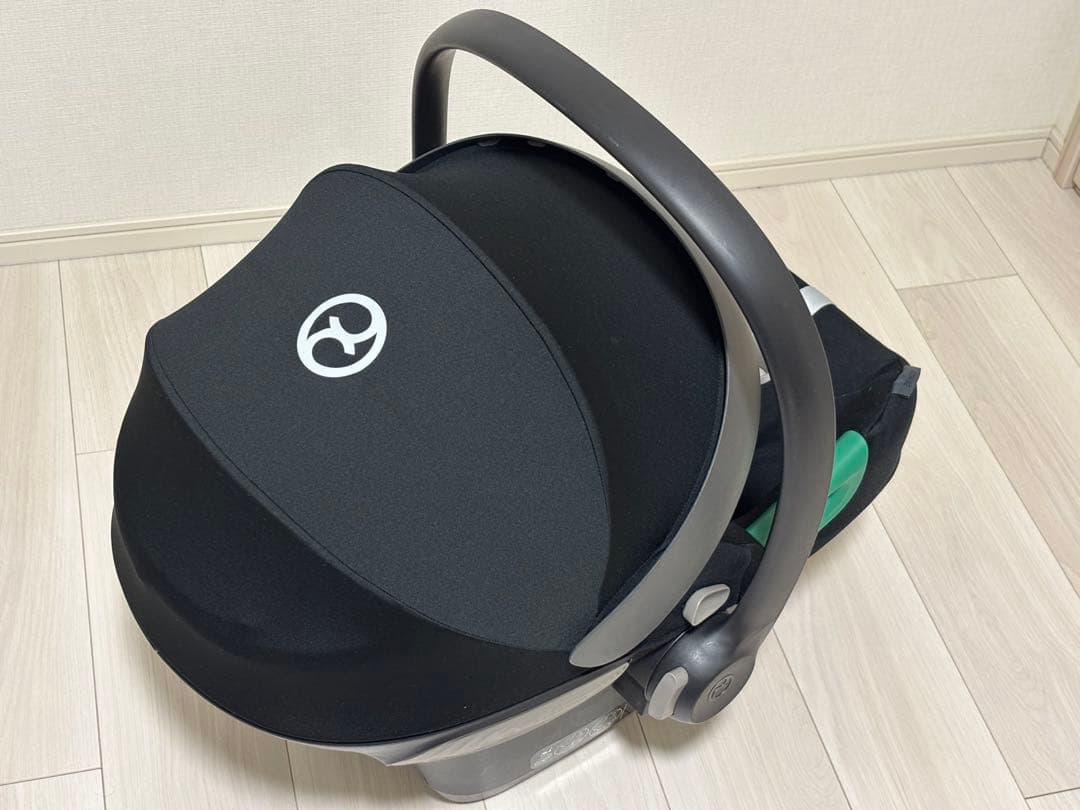 Cybex ATON S2 ＋新生児インレイ＋ベースワン メリオカーボンアダプタ