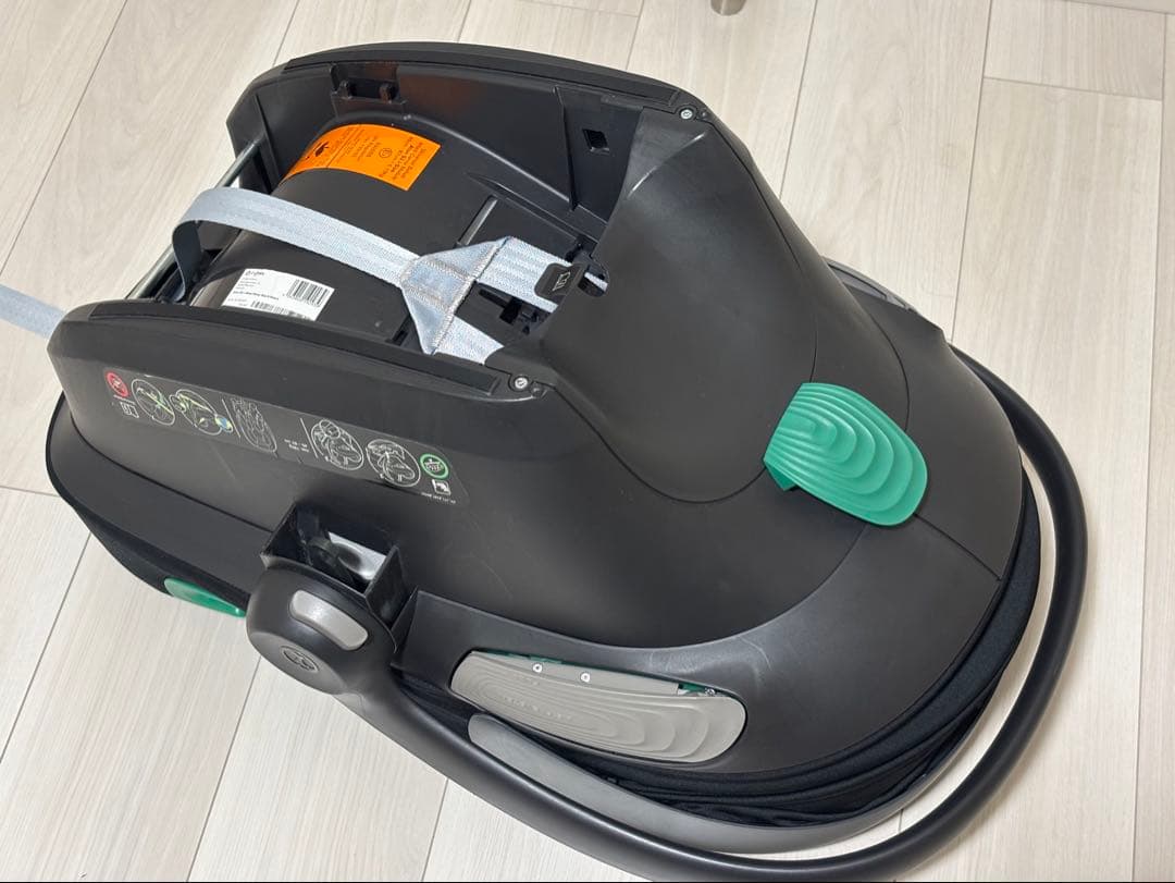 Cybex ATON S2 ＋新生児インレイ＋ベースワン メリオカーボンアダプタ