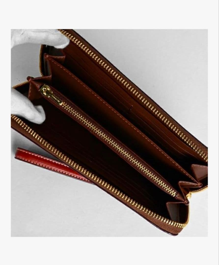 COACH スヌーピー 長財布 並行輸入品:アウトレット品