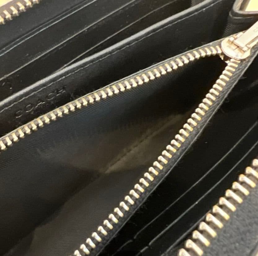 COACH スヌーピー 長財布 並行輸入品:アウトレット品