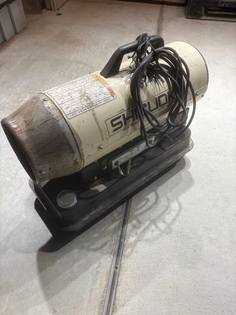 静岡精機　ジェットヒーター　ホットガン　ジャンク　DIY