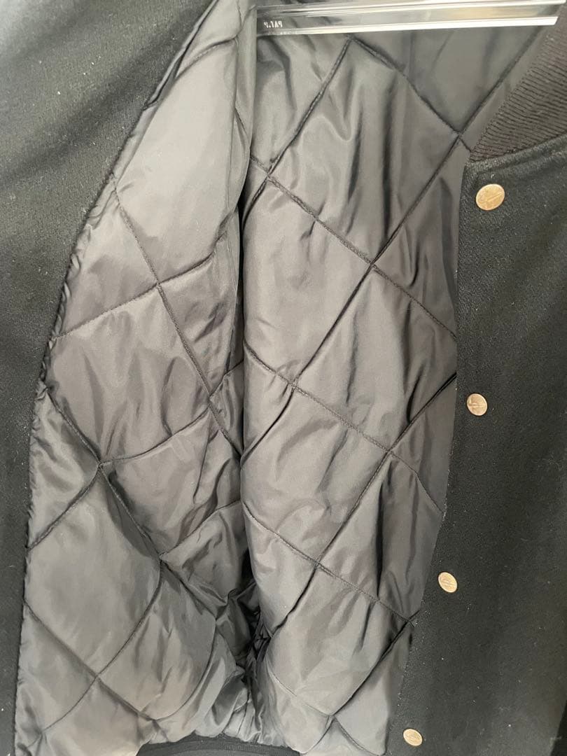 NIKE バスケットボール 90sスタジャン ブラック