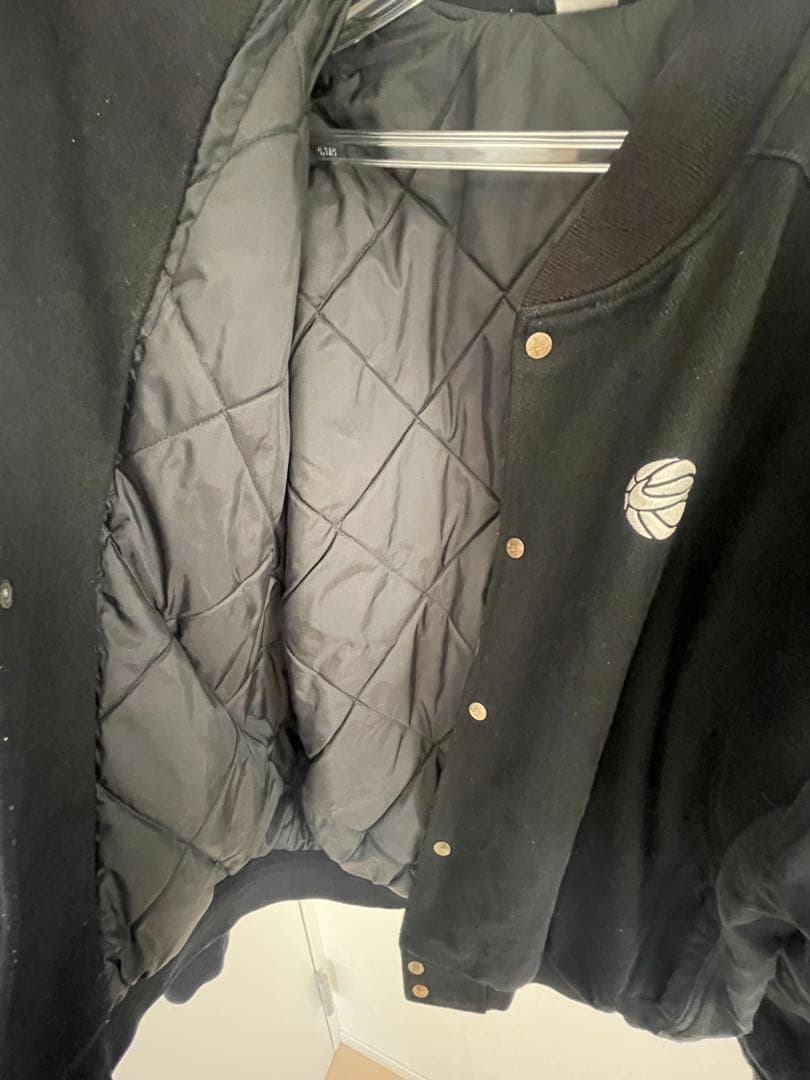 NIKE バスケットボール 90sスタジャン ブラック