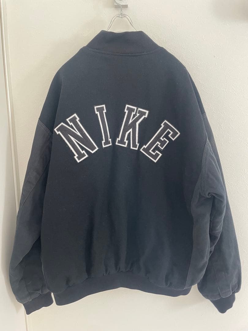 NIKE バスケットボール 90sスタジャン ブラック