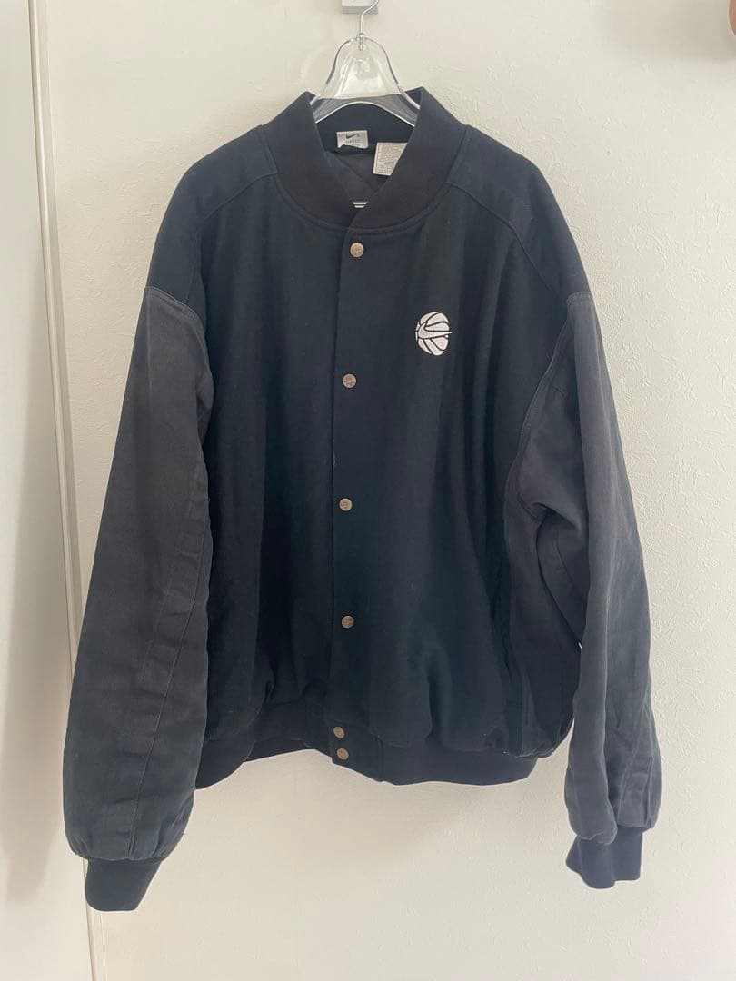 NIKE バスケットボール 90sスタジャン ブラック