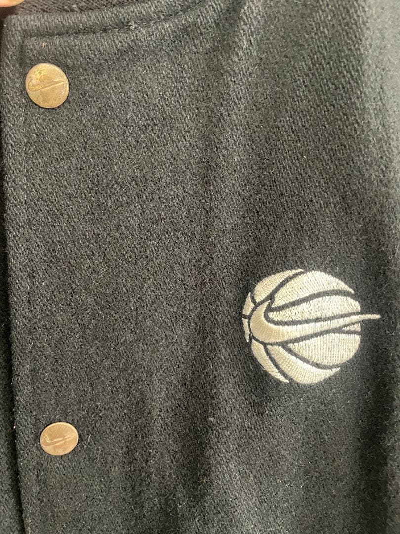 NIKE バスケットボール 90sスタジャン ブラック