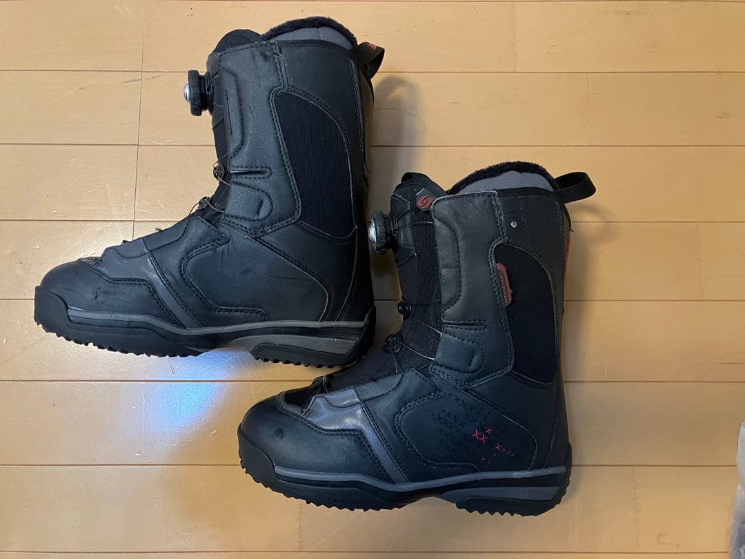 スノーボードブーツ 女性用 ブラック