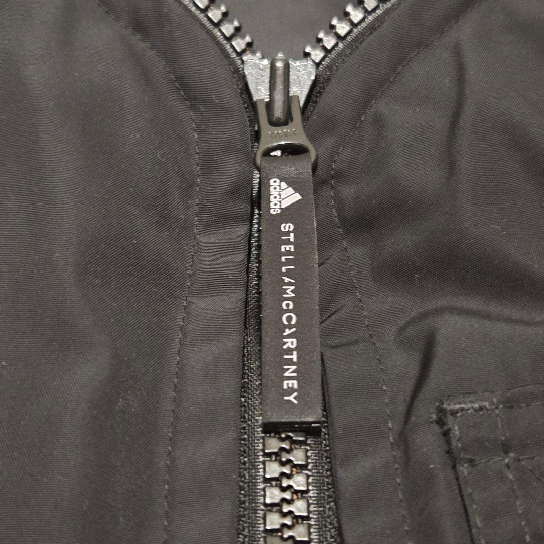 adidas アディダス ステラマッカートニーボンバージャケット S ブラック