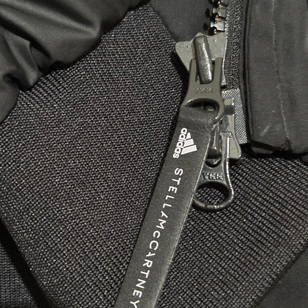 adidas アディダス ステラマッカートニーボンバージャケット S ブラック
