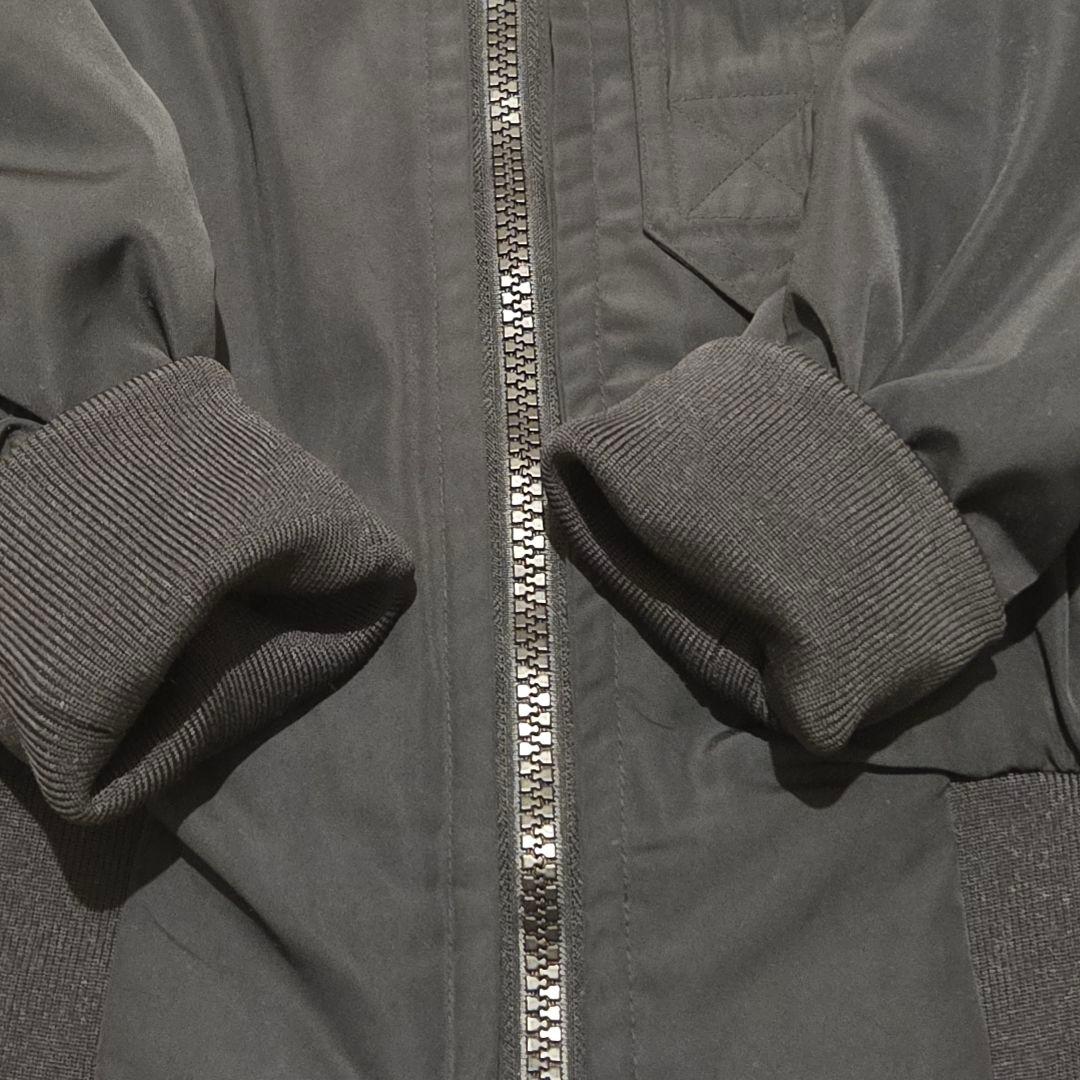 adidas アディダス ステラマッカートニーボンバージャケット S ブラック