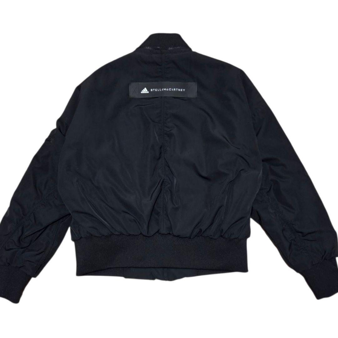 adidas アディダス ステラマッカートニーボンバージャケット S ブラック